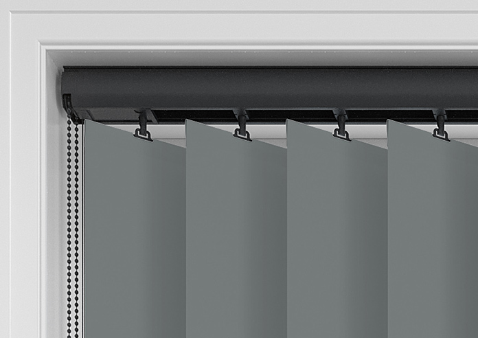 Trinity (FR Blackout), Cosmic Grey - Vertical Blind - Image 14